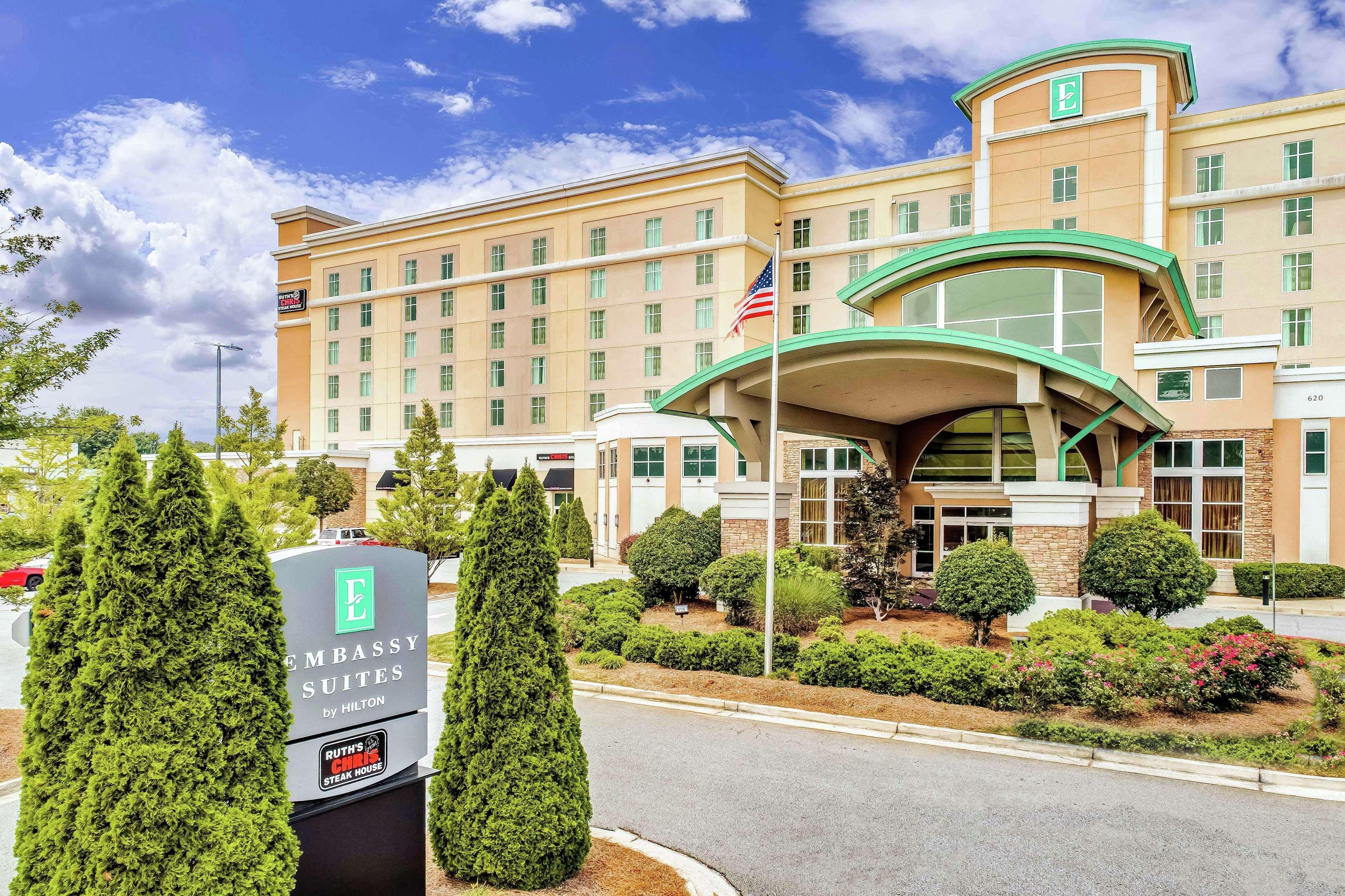 Embassy Suites Atlanta - Kennesaw Town Center Zewnętrze zdjęcie