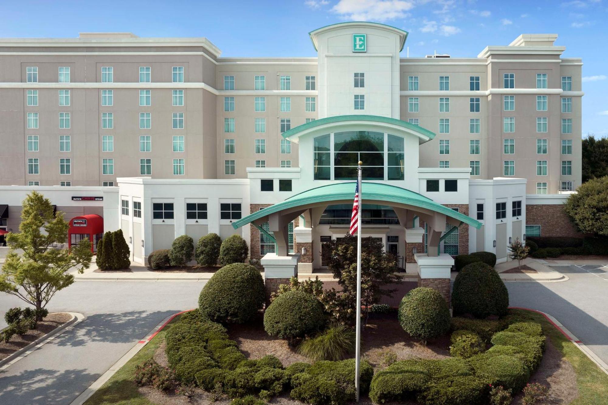 Embassy Suites Atlanta - Kennesaw Town Center Zewnętrze zdjęcie